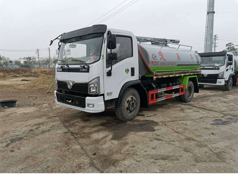 程力專用汽車股份有限公司多功能吸糞車應(yīng)用范圍和正確操作方法