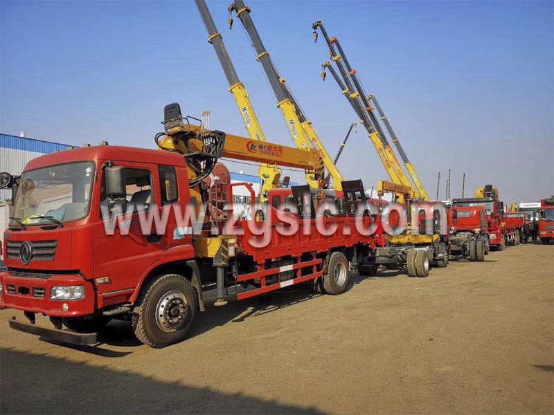 程力小編來科普下怎樣正確維護(hù)好隨車吊液壓泵供油系統(tǒng)呢？