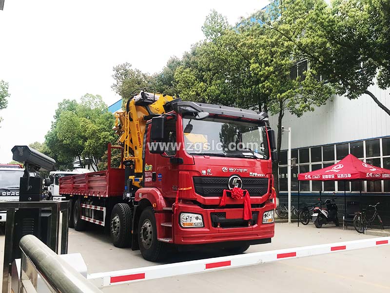 上圖為程力專(zhuān)用汽車(chē)股份有限公司 上圖為程力專(zhuān)用汽車(chē)股份有限公司