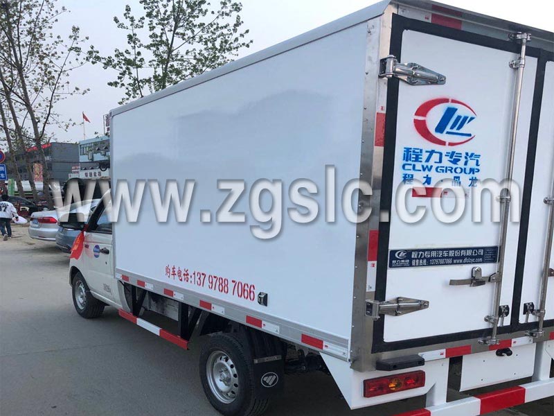 福田祥菱v1冷藏車，外觀時尚美觀