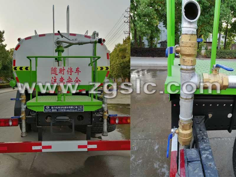 上圖東風天錦多功能灑水車尾部采用全銅材質.jpg 上圖東風天錦多功能灑水車尾部采用全銅材質.jpg