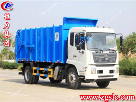 作為垃圾處理工具，有著廣闊的發(fā)展前景，來認識下這款對接式垃圾車