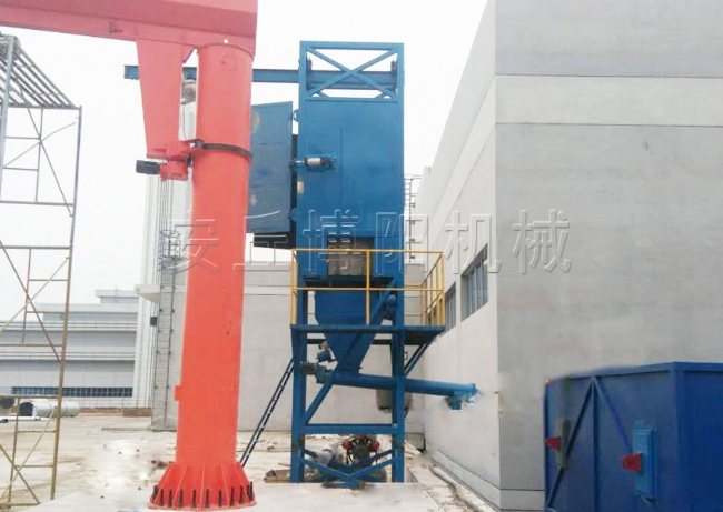 硫磺噸袋破包機(jī)廠家、山東噸包自動(dòng)破包設(shè)備